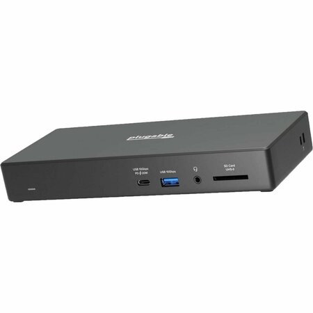 POLYCOM 100 watt Plugable USB-C Triple Display Dock UD-768PDZ